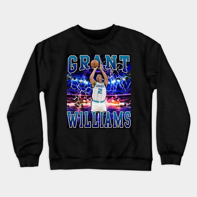 Grant Williams Crewneck Sweatshirt by Gojes Art